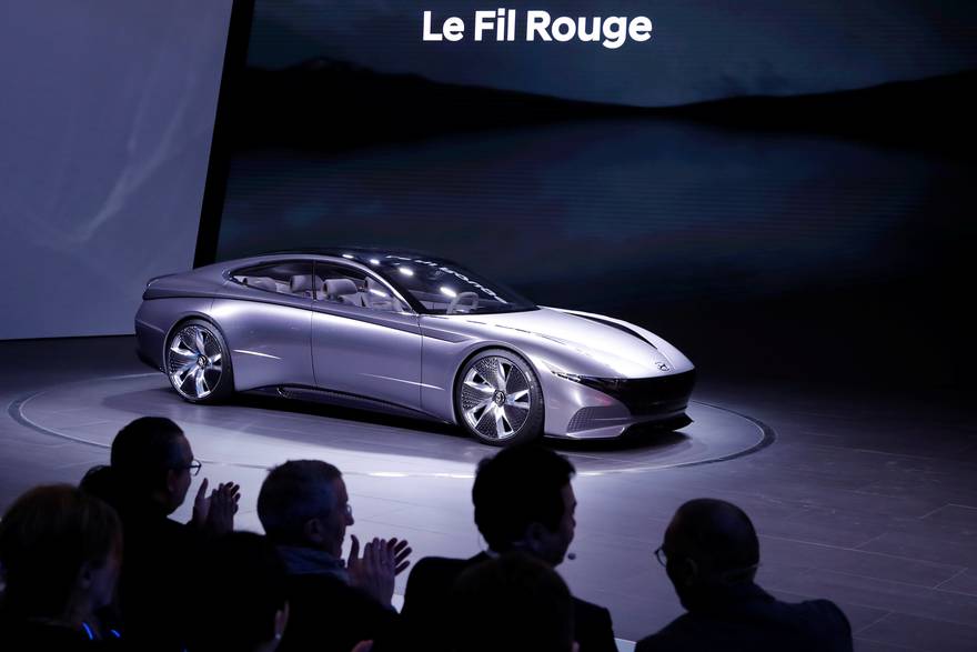 Hyundai Le Fil Rouge