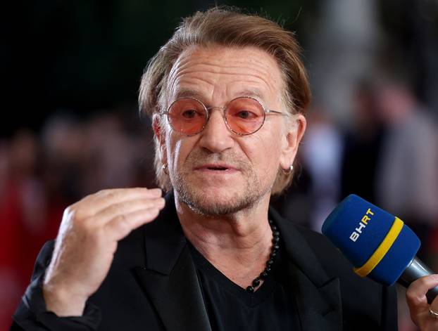 Bono Vox stigao je na crveni tepih Sarajevo Film Festivala