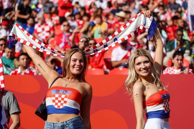 SP 2026 Toronto: Navijači na utakmici Paname i Hrvatske na Svjetskom prvenstvu