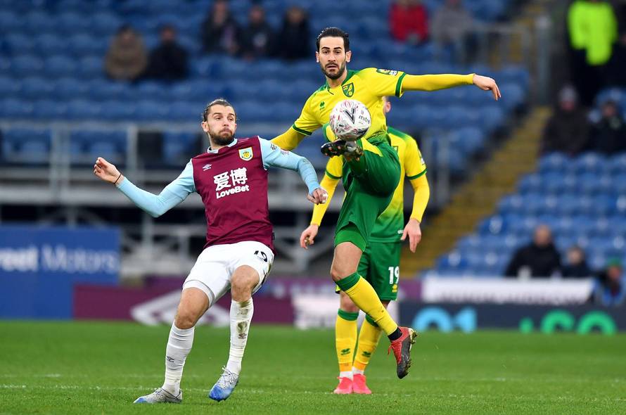 Burnley v Norwich City - FA Cup - Fourth Round - Turf Moor