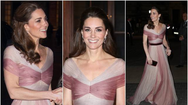 Romantično izdanje: Middleton zablistala u skupocjenoj haljini
