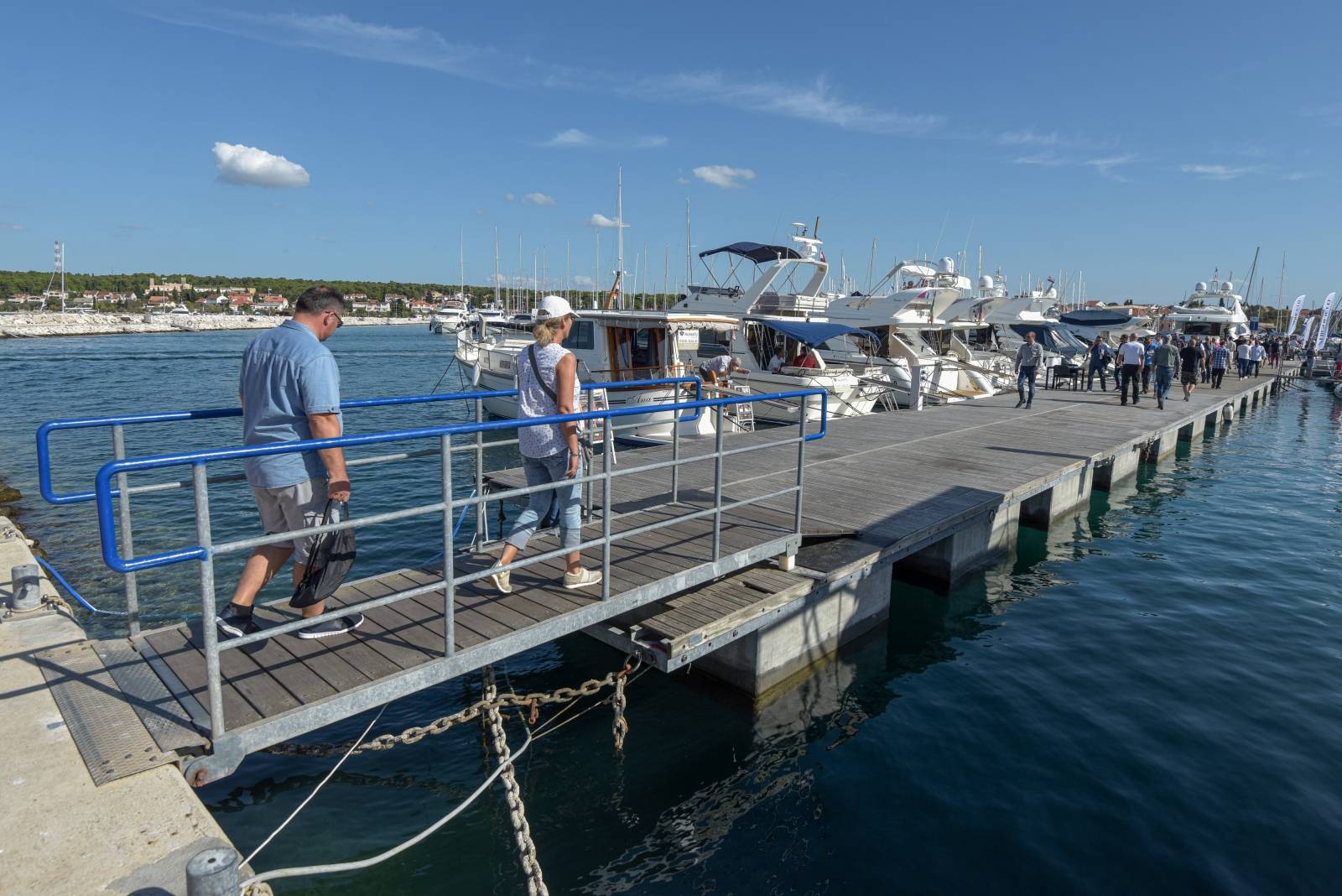 SveÄano je otvoren 21. nautiÄki sajam Biograd Boat show