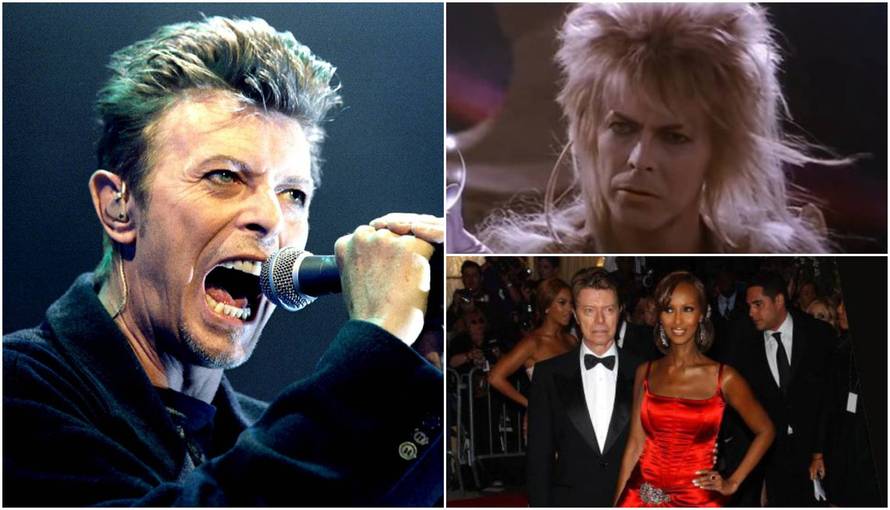 Preminuo je dva dana nakon rođendana: Bowie je htio da ga se pamti i po sjajnim frizurama