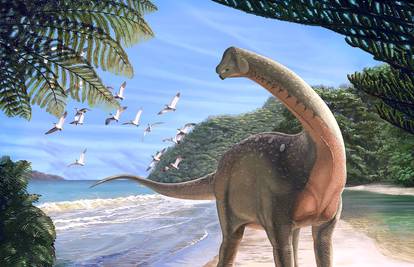 Otkrili novu vrstu dinosaura u Sahari, tvrde da je 'sveti gral'