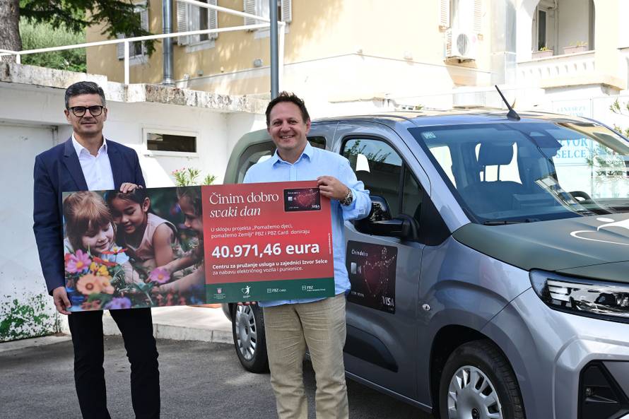 PBZ grupa donirala više od 40.000 eura Centru za pružanje usluga u zajednici Izvor Selce
