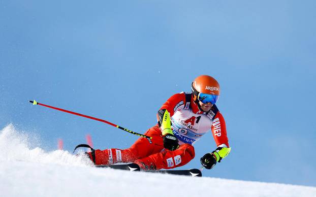 Ski World Cup - Men's Giant Slalom