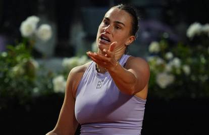 VIDEO Vulgaran ispad najbolje svjetske tenisačice u Rimu. Hrvatica je ekspresno kaznila