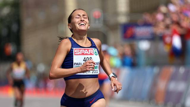 2022 European Championships - Women's Marathon