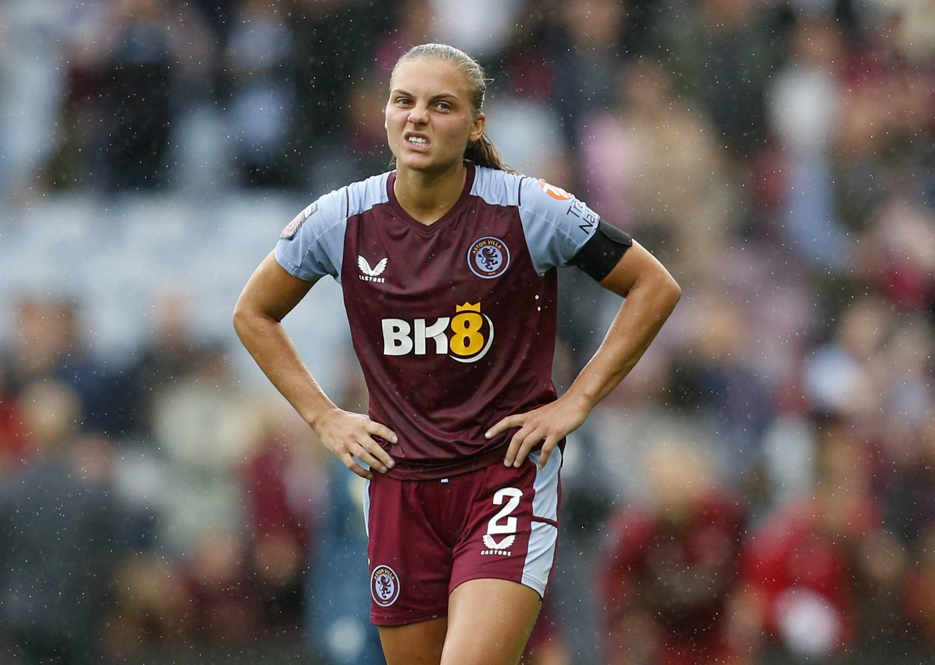 Women's Super League - Aston Villa v Manchester United