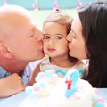 Supruga Brucea Willisa dirljivim videom raznježila pratitelje: Kći Mabel proslavila je 11 rođendan