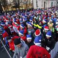 Ovogodišnji Zagreb Advent Run posvetili su udruzi žena oboljelih od raka 'Nismo same'