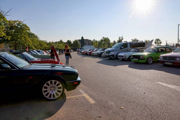 Zadar: 24. Oldtimer auto rally "100 kilometara Zadra"