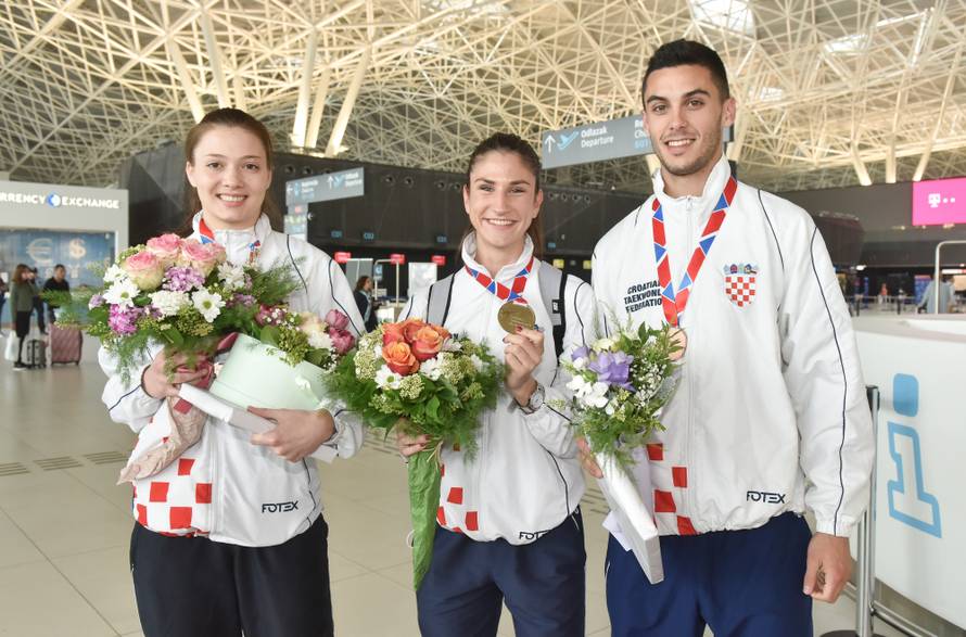 Hrvatski taekwondo poharao je Europu! Medaljaši su stigli kući