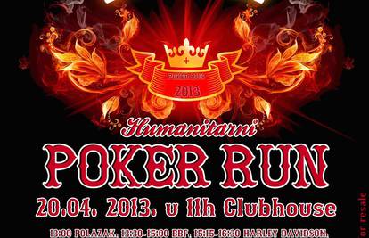 Dođite na humanitarni Hells Angels MC Poker Run 2013. 