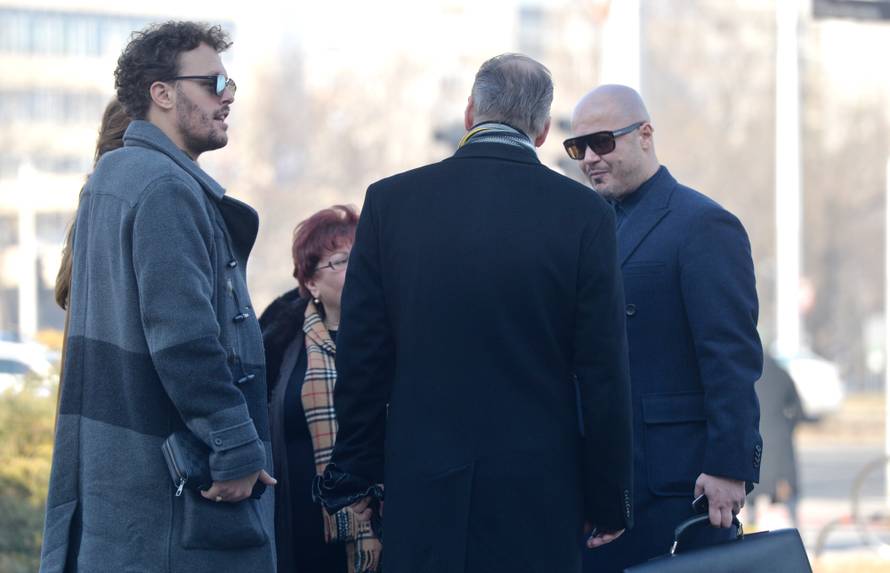 Severina i Milan pred sudnicom se nisu pozdravili niti pogledali