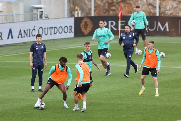 Rijeka: Nogometaši Hajduka odradili trening uo?i finala kupa