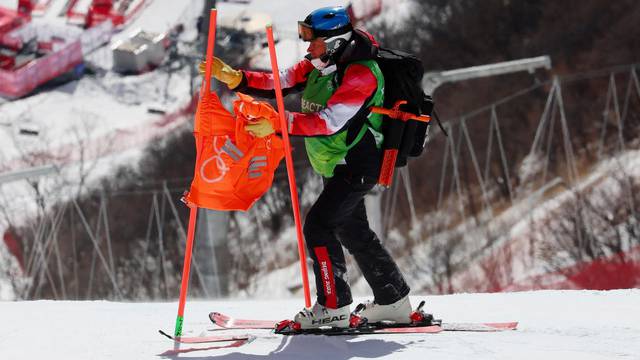 Alpine Skiing - Men's Downhill