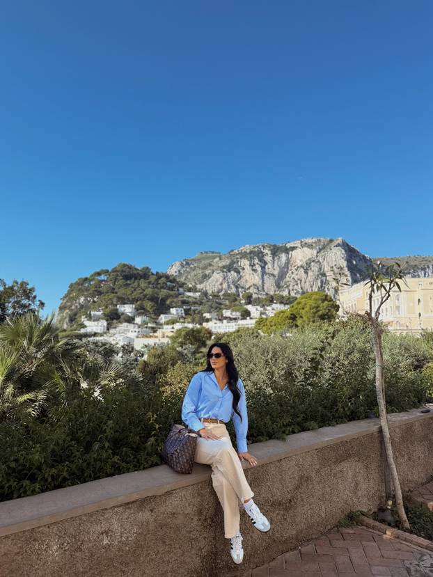 FOTO Vatrena crnka Anamaria zapalila mreže: Pogledajte njezinu besprijekornu figuru