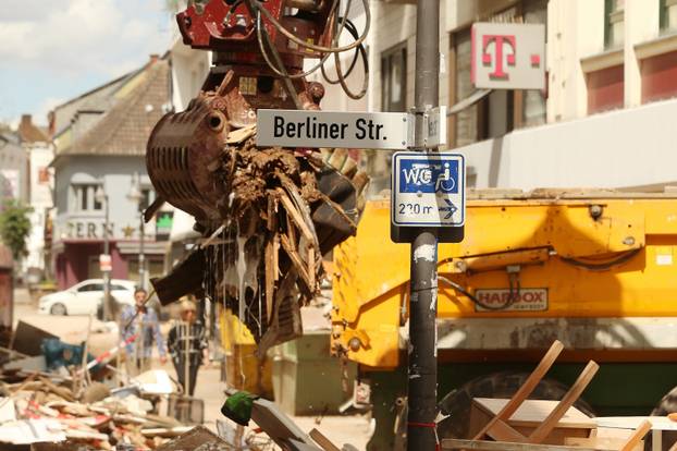 After the flood disaster - Euskirchen