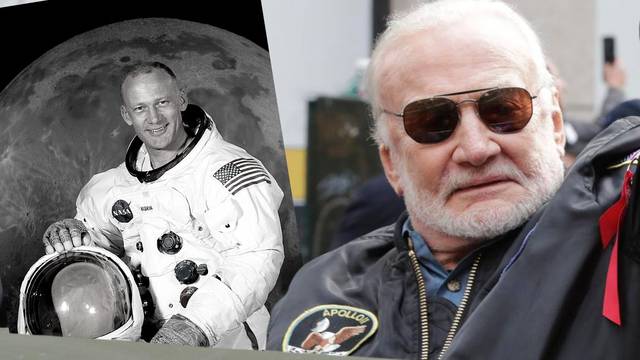 Legendarni astronaut za 24sata: 'Prvi sam mokrio na Mjesecu! A povratak kući, to je bilo grbavo'