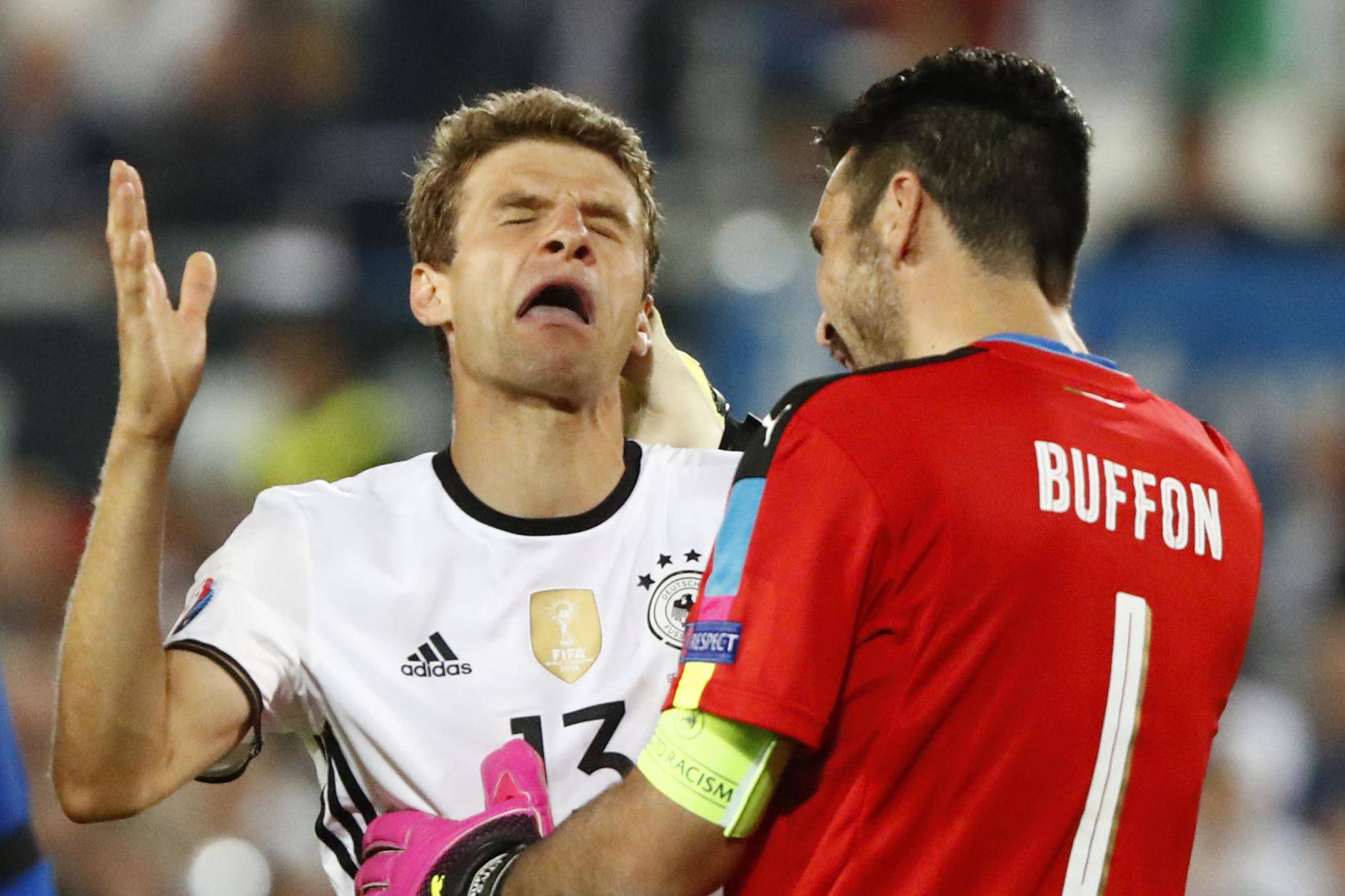 Germany v Italy - EURO 2016 - Quarter Final