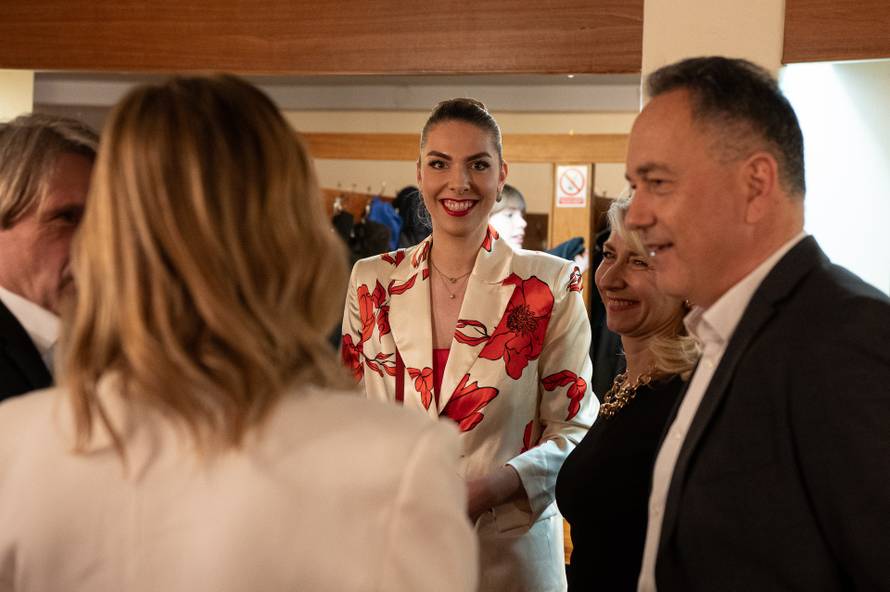 Zagreb: Poznati dolaze na premijeru Aide