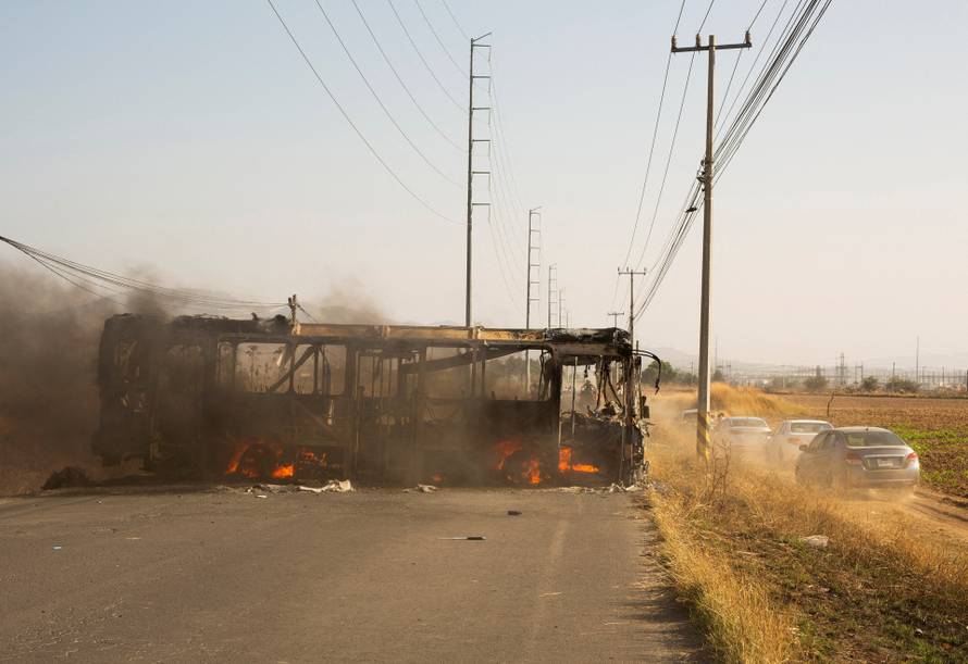 Mexican drug lord Nemesio Oseguera, commonly known as "El Mencho," killed in military operation, triggering blockades in Mexico