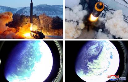 Sjeverna Koreja hvali se fotkama iz svemira: 'Ovo je naša najmoćnija raketa'