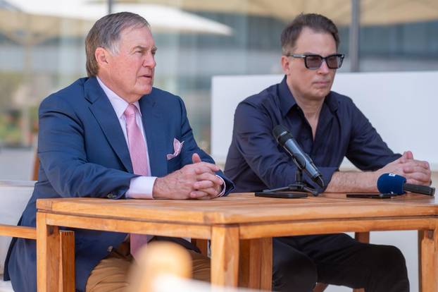 Petr&ccaron;ane: Bill Belichick, trener ameri&ccaron;kog nogometa na Sunset Sport Media festivalu