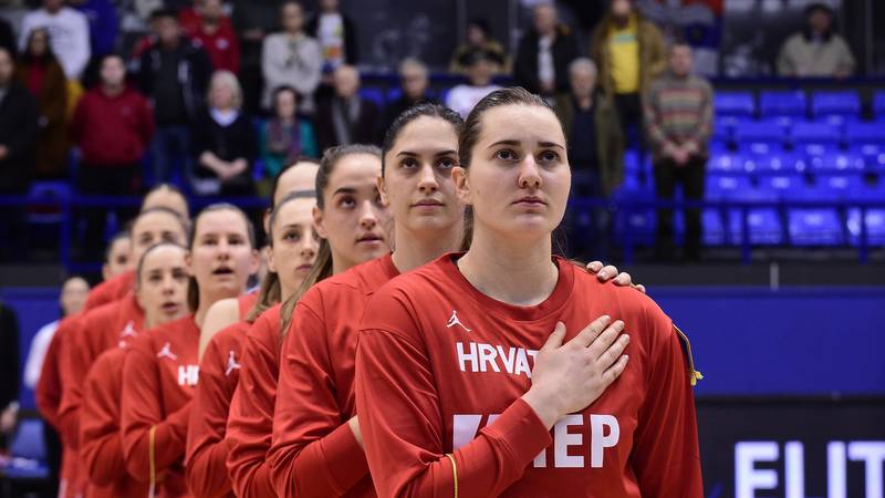 Hrvatske košarkašice okupile se uoči kvalifikacija za EuroBasket