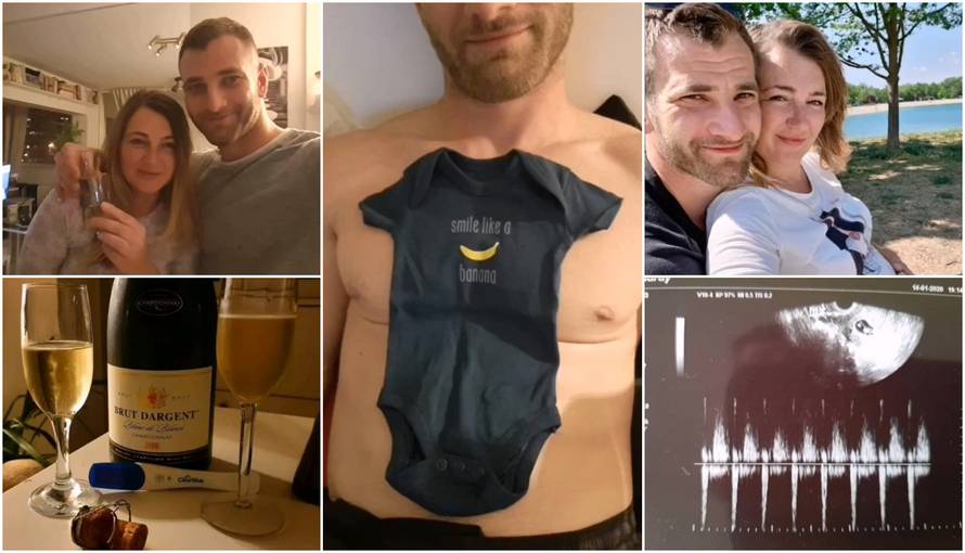 Adamova sestra objavila video pa slučajno otkrila spol bebe?