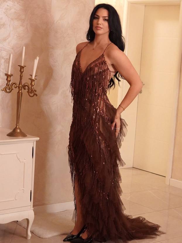 FOTO Vatrena crnka Anamaria zapalila mreže: Pogledajte njezinu besprijekornu figuru