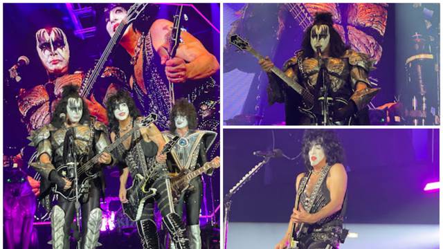 Slavni Kiss fanovima u Zagrebu: 'Prvi put smo u Hrvatskoj, ali čuli smo kakva ste publika!'