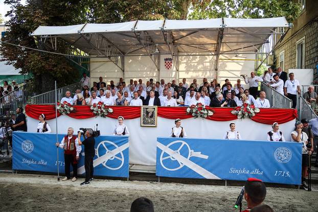 Sinj: 311. Sinjska alka