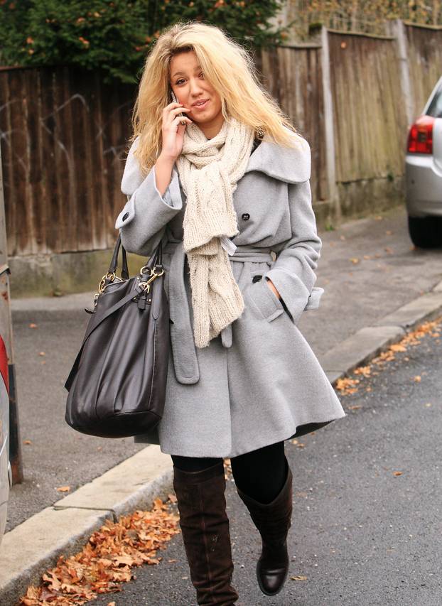 Bruna Sanader i njeni brojni kaputi i jakne