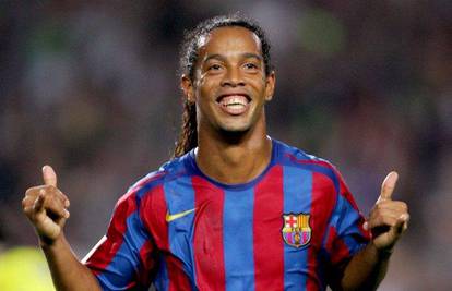 Ronaldinho prelazi iz Barce u Manchester Utd.?!