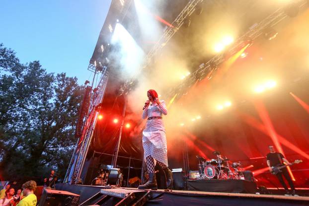 Zagreb: Garbage na 2. večeri INmusic Festivala