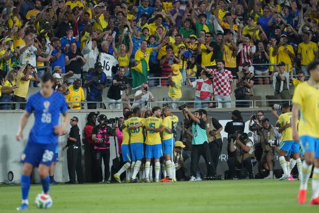 Orlando: Prijateljska utakmica između Hrvatske i Brazila