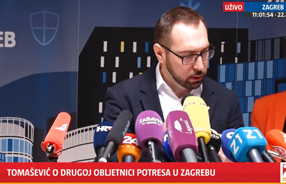 Tomašević na drugu godišnjicu potresa: 'Nismo zadovoljni obnovom privatnih zgrada'