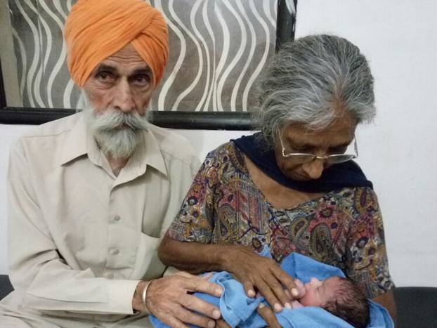 IVF Helps 70-Year-Olds Become First-Time Parents