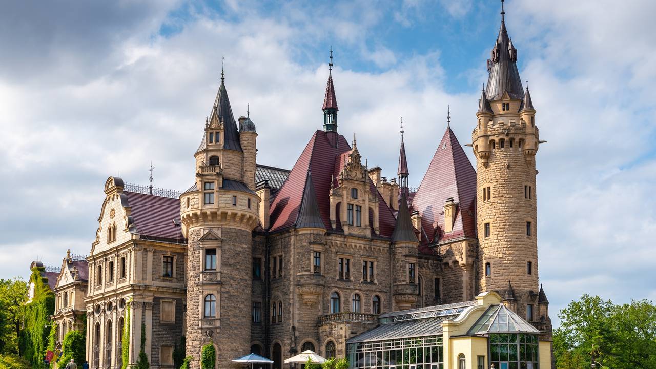 FOTO Najljepši dvorci u Europi