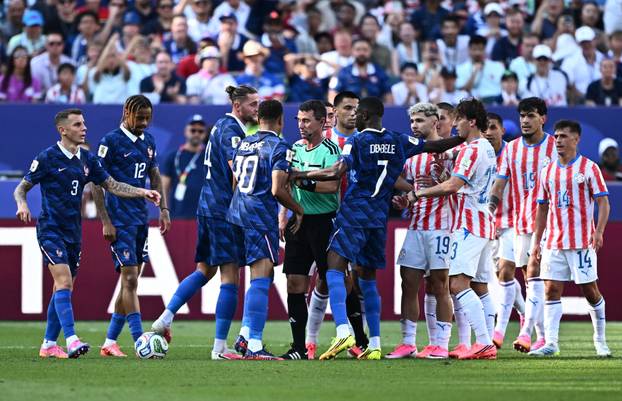 FIFA World Cup 2026 - Round of 16 - Paraguay v France