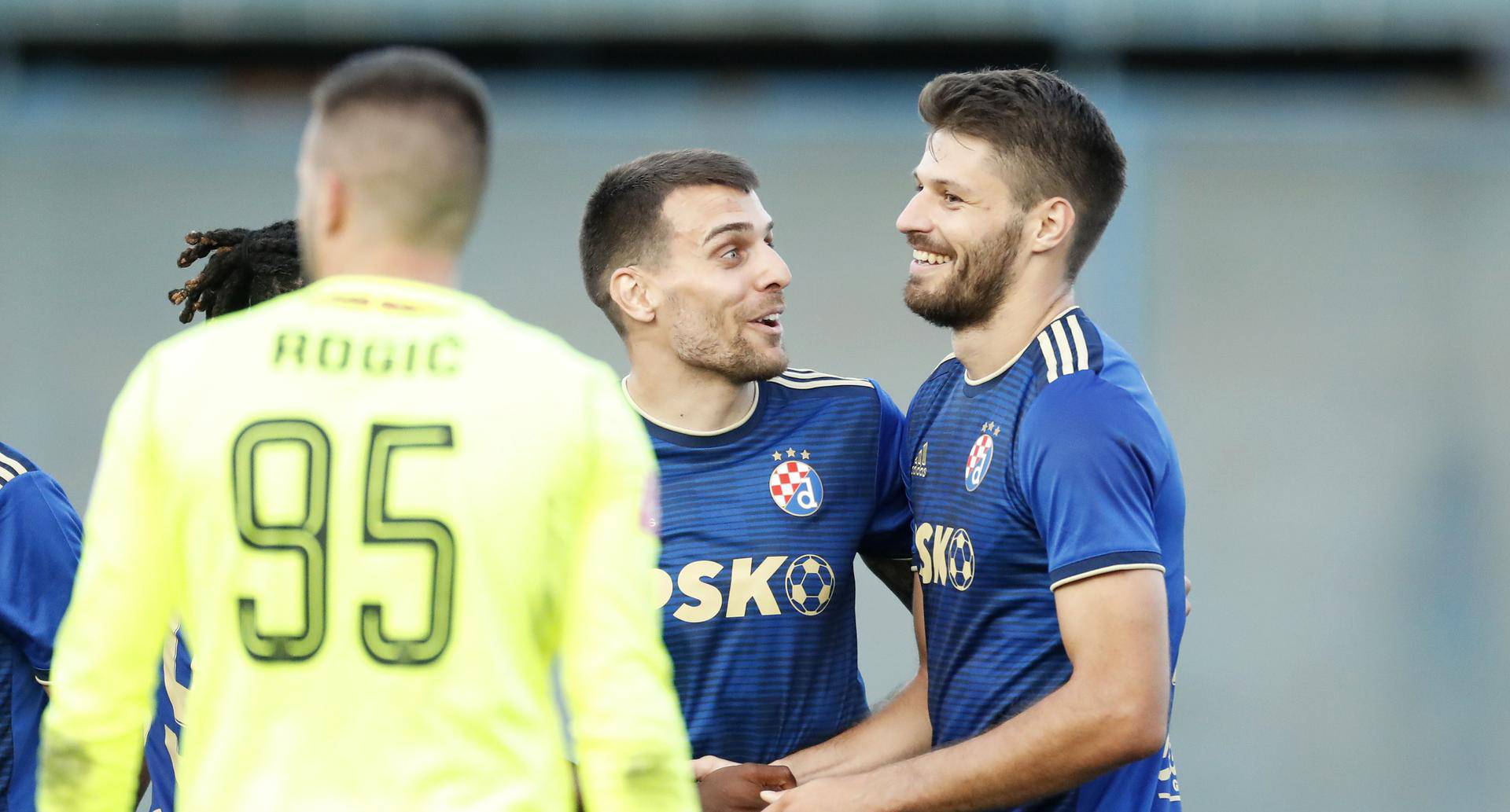 Zagreb: U 8. kolu HT Prve lige na Maksimiru se sastali Dinamo i Šibenik