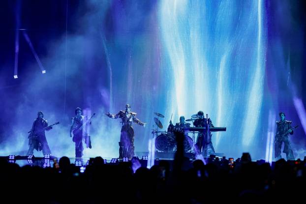 Dress rehearsal 2 for the first semi-final of the 2026 Eurovision Song Contest, in Vienna