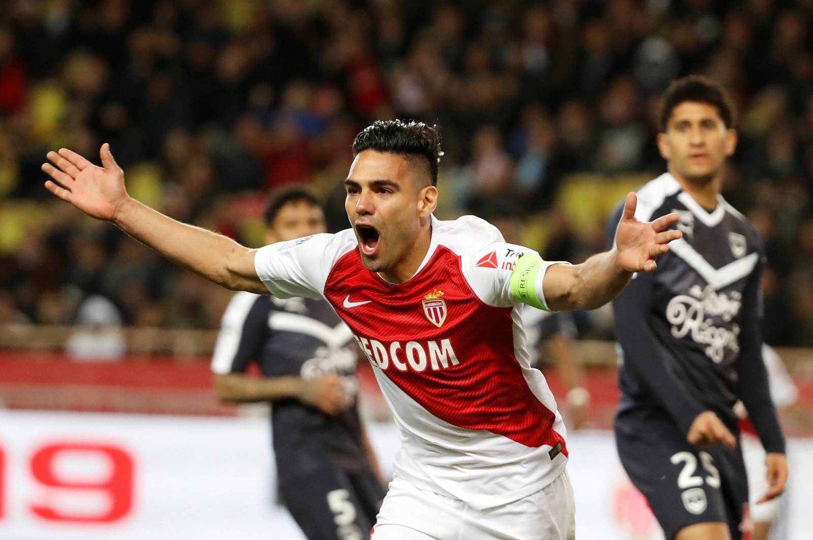 Ligue 1 - AS Monaco vs Bordeaux