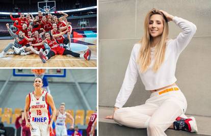 Naša kapetanica Ivana ide u ženski NBA: 'Ali prije toga želim veliki rezultat s Hrvatskom'