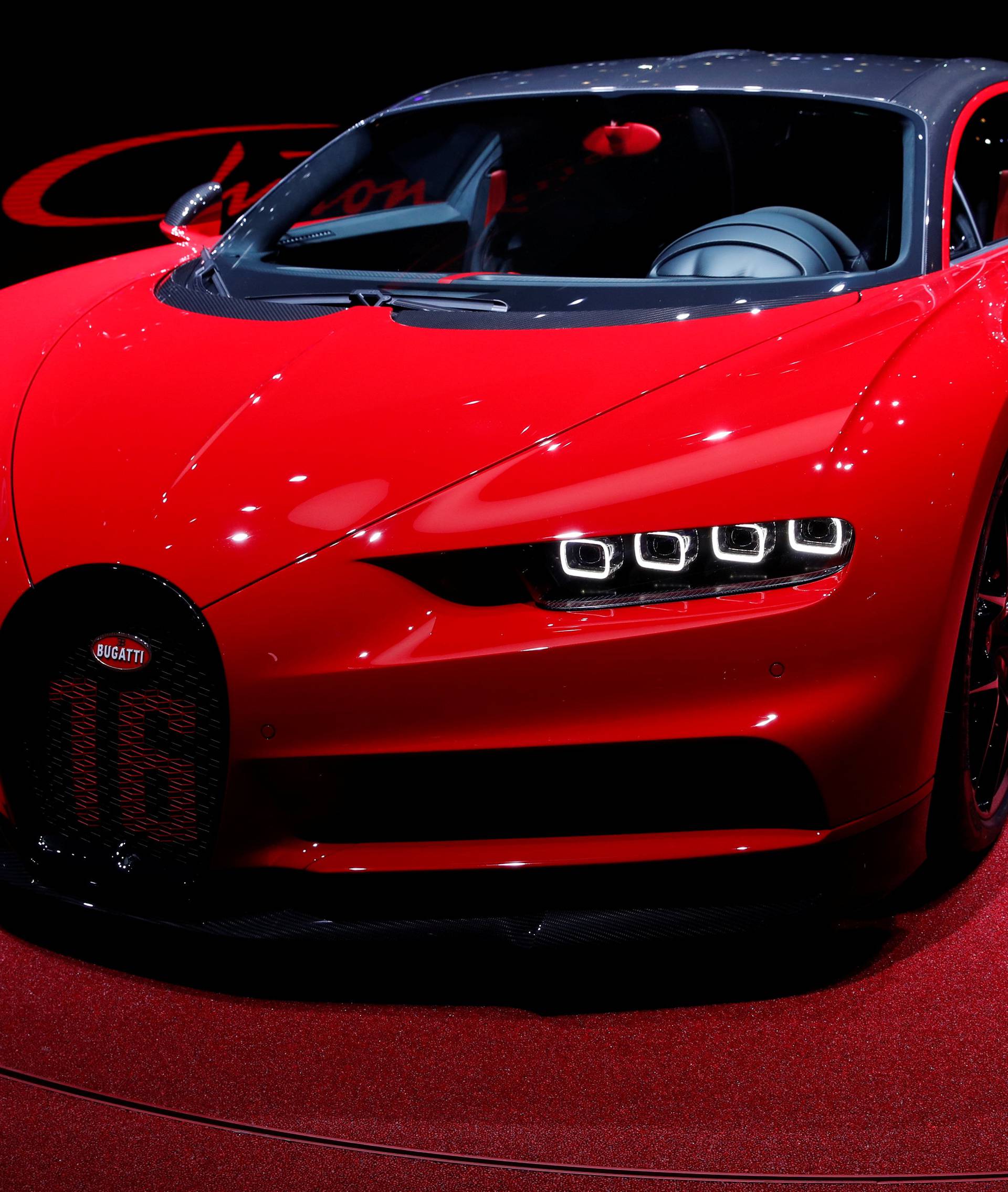 The 88th Geneva International Motor Show