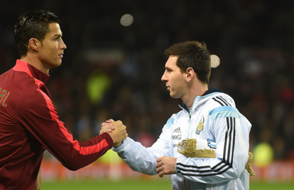 'Messi nikad ne ide u teretanu! Ronaldo? On je tamo dan i noć'