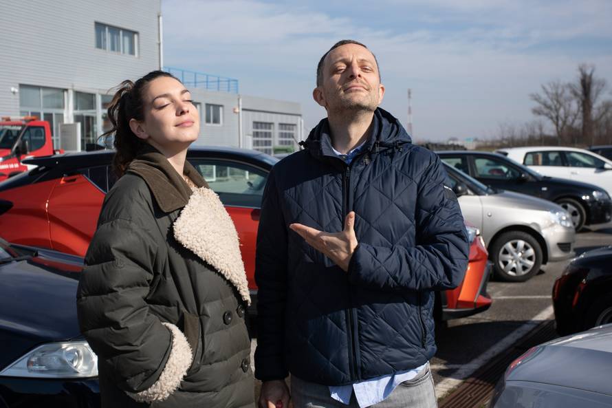 Šebalj ponovno drifta! Vozikao je Lolu iz  'Drugo ime ljubavi'