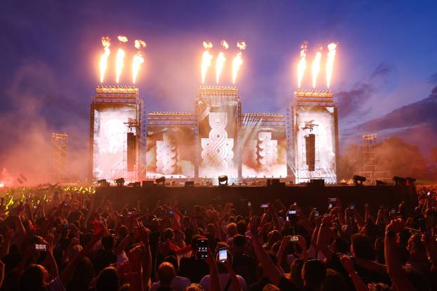 Koncert Marka Perkovića Thompsona na Hipodromu